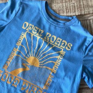 Old Navy Logo Graphic Youth L T Shirt